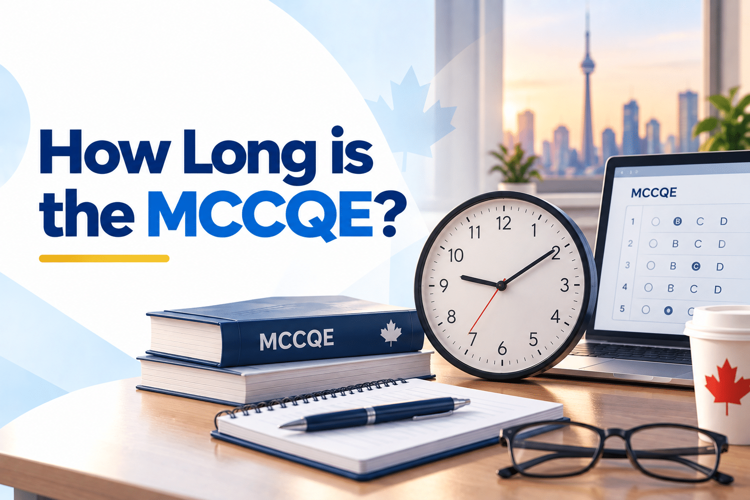 how long is the mccqe
