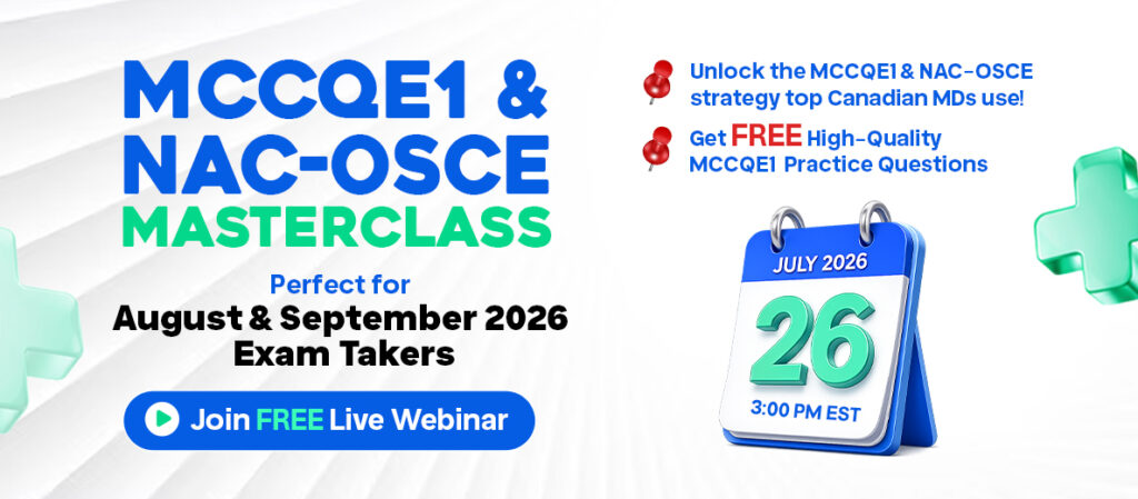 mccQbank — MCCQE1 and NAC-OSCE exam preparation platform