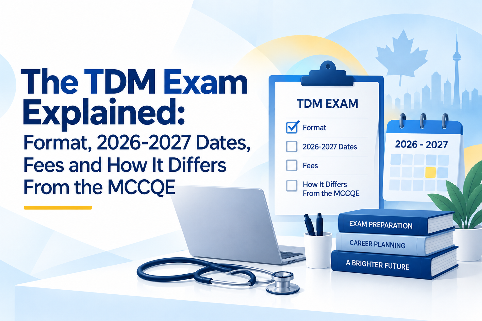 TDM exam