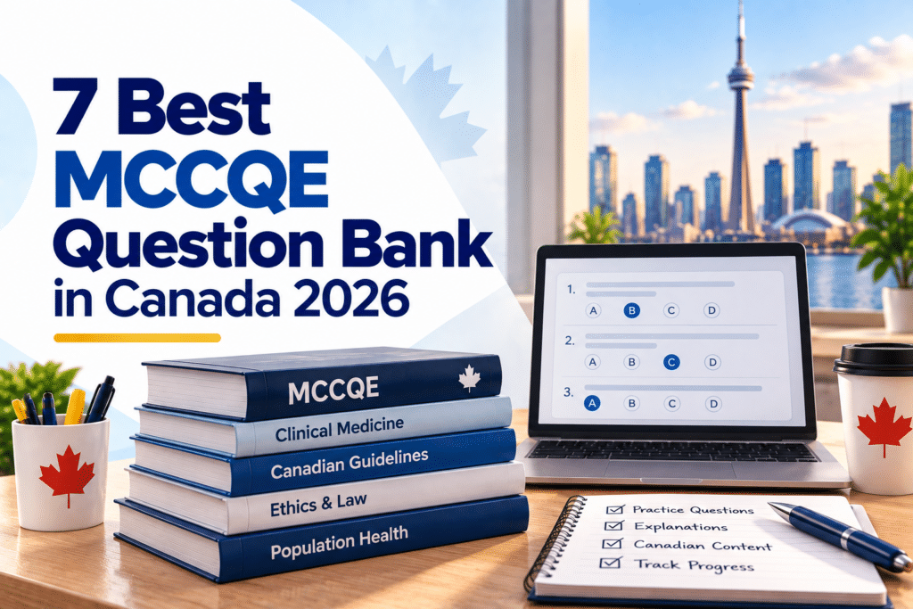 best MCCQE question bank in Canada
