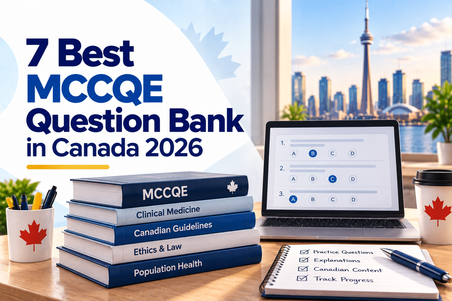 best MCCQE question bank in Canada