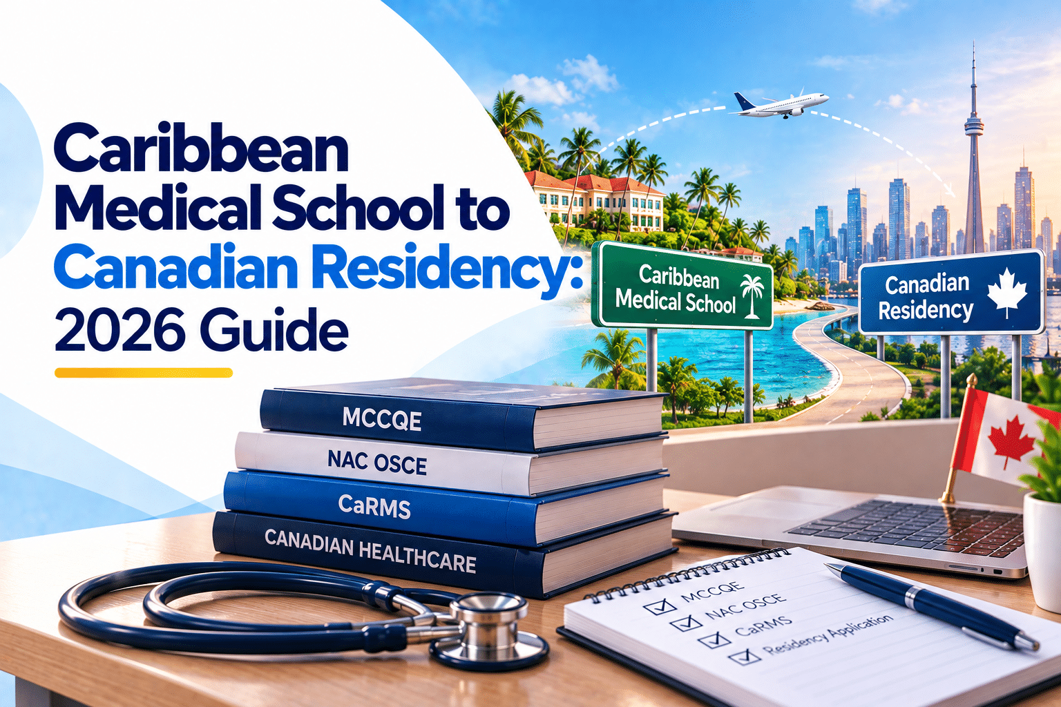 Caribbean medical school to Canadian Residency