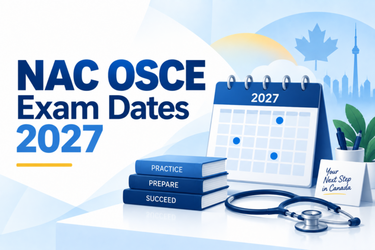 nac osce exam dates 2027
