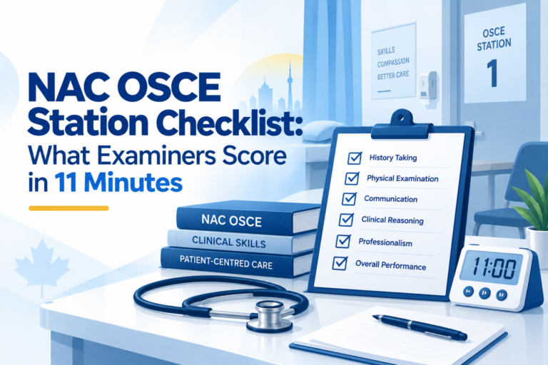 nac osce checklist