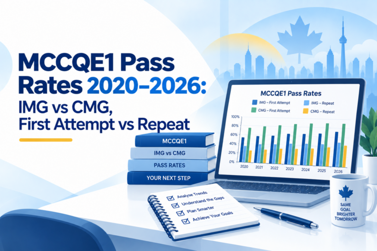 mccqe1 pass rate