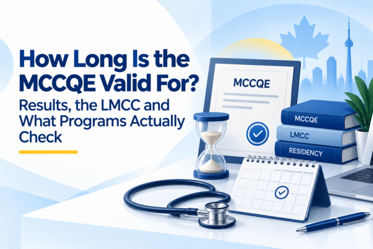 how long is mccqe valid for