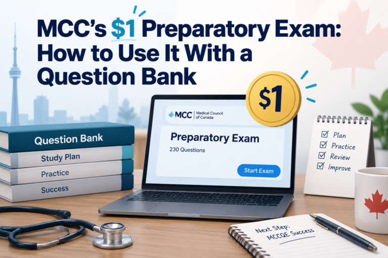 MCC preparatory exam