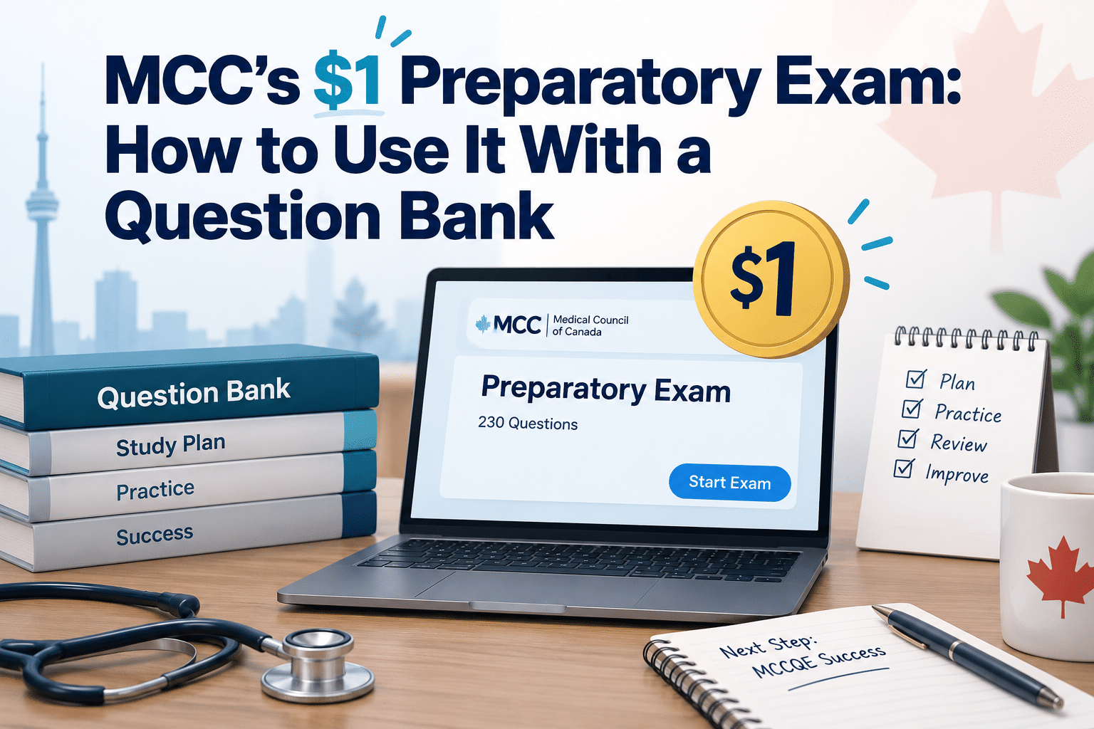 MCC preparatory exam
