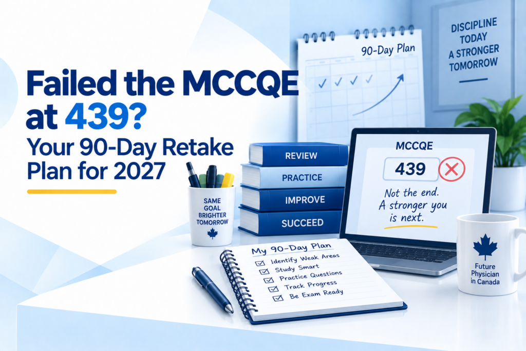 mccqe retake plan