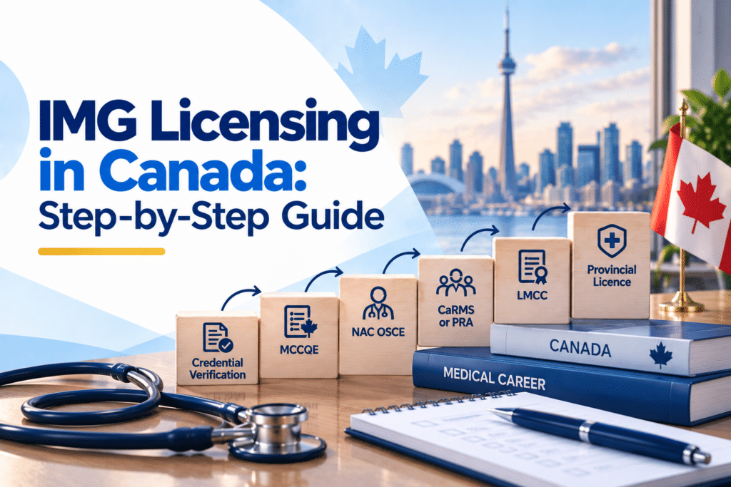 Img licensing in canada
