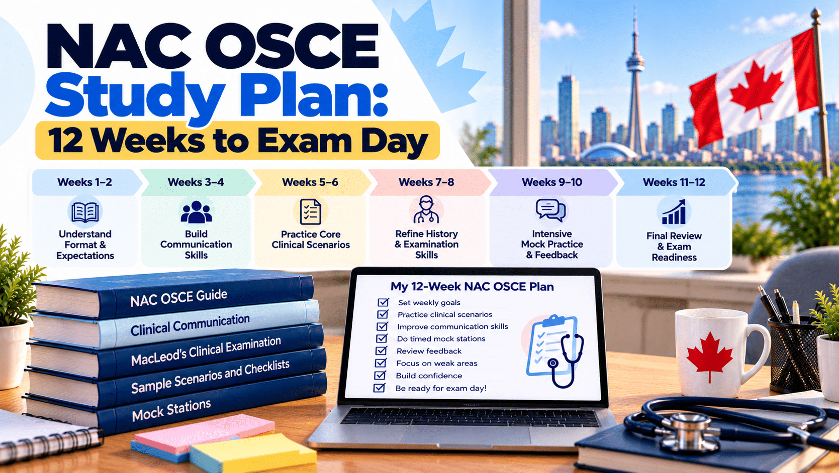 nac osce study plan