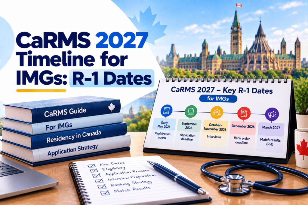 carms 2027 timeline