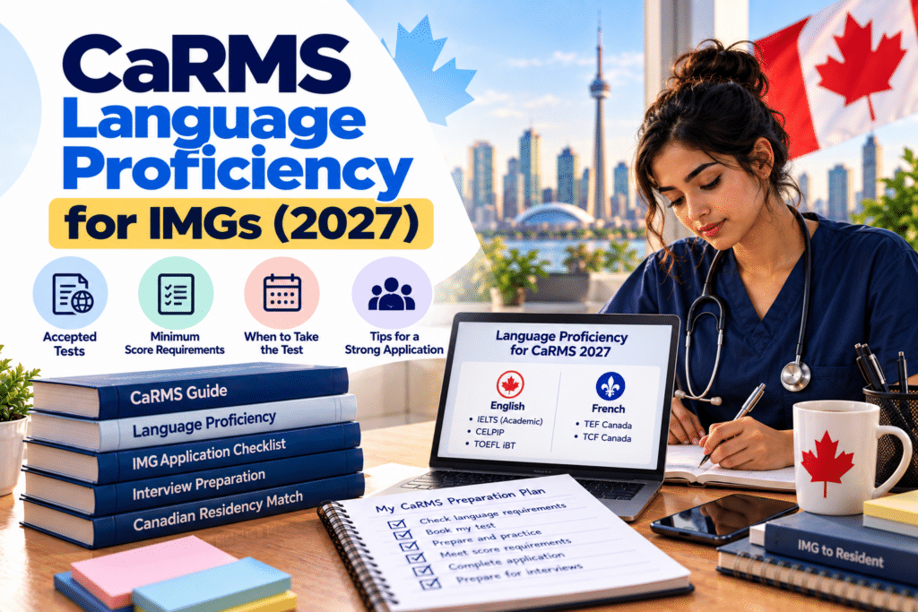 CaRMS language proficiency
