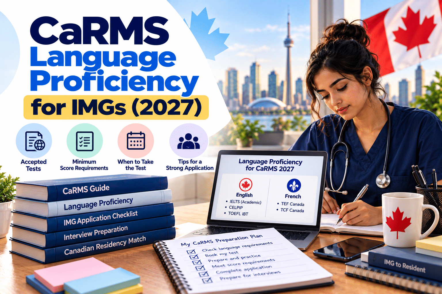 CaRMS language proficiency