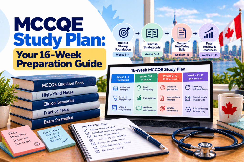 mccqe study plan