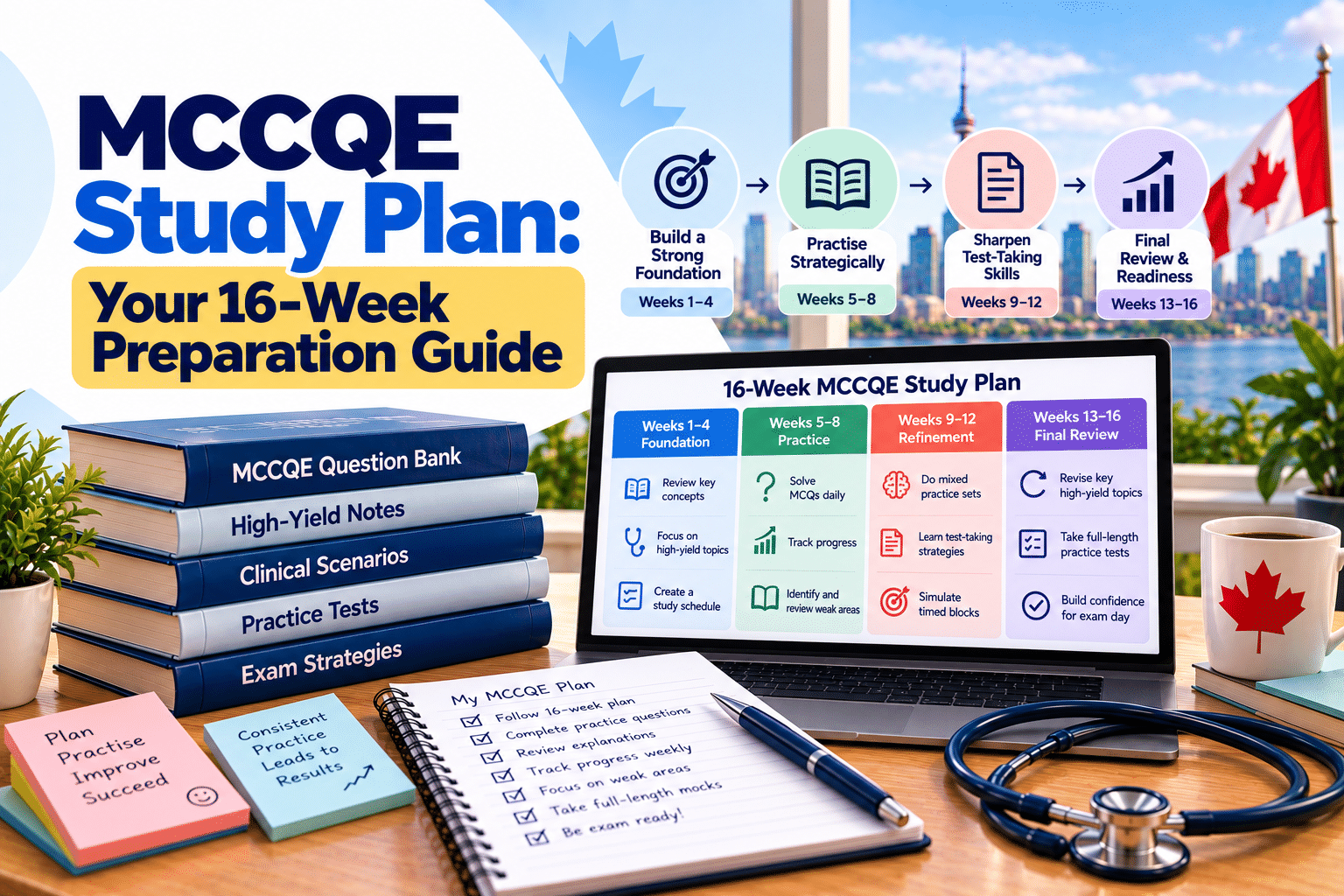 mccqe study plan