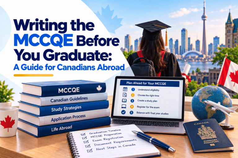 MCCQE for IMG before graduation