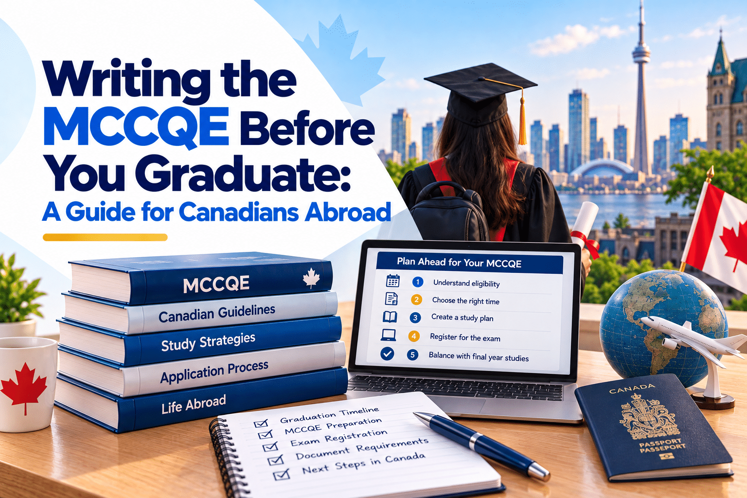 MCCQE for IMG before graduation