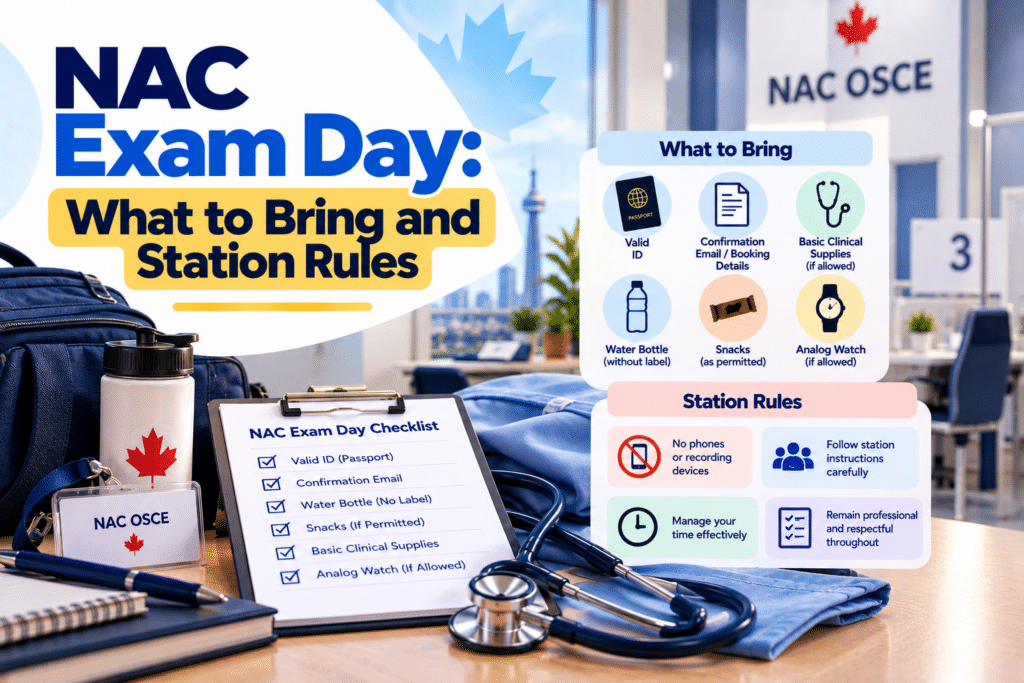 NAC exam day