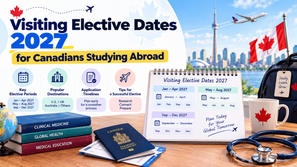 visiting elective dates 2027